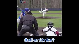 Ball or Strike?  I am leaning more toward a Ball but what do yall think?