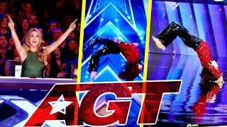 8-Year-Old Boss Baby BrodysDance Moves  maya neelakantan americas got talent @AGT