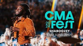 Shaboozey – “A Bar Song Tipsy”  CMA Fest 2024