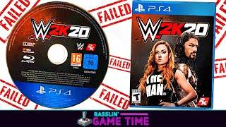 The Failure Of WWE 2K20