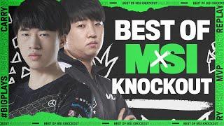 The BEST of MSI Knockouts  League Mixtape