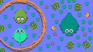 MOPE.IO  KRAKEN AND SEA MONSTER GAMEPLAY