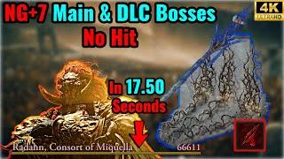 ELDEN RING This *NEW* Impenetrable Thorns Mage Build is BROKEN Main & DLC Bosses NG+7 No Hit