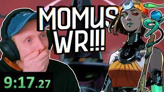 ASPECT OF MOMUS SPEEDRUN WORLD RECORD  Hades 2 Any Fear% Unseeded Patch 2