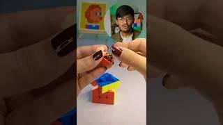 Watch till the End Really Possible?  @miss__cuber  #shorts #rubikscube #kingofcubers