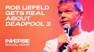 DEADPOOL creator ROB LIEFELD Gets Real About DEADPOOL 3  Inverse