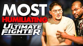 The 10 Most Embarrassing Ultimate Fighter Moments