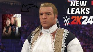 WWE2K24 *NEW*SECERT UPDATES FOUND AFTER PATCH 1.12+*NEW* DLC PACK 3 LEAKS