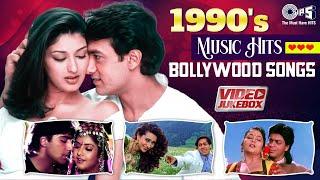 1990s Music Hits Bollywood Songs   Hindi 90s Hit Songs  Bollywood Romantic Songs  Video Jukebox