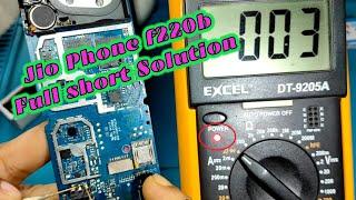 Lyf Jio phone full short problem solution