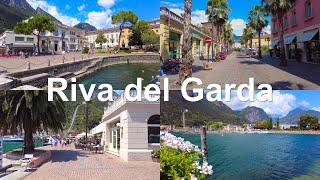 Riva del Garda ein Stückchen Paradies direkt am Gardasee.