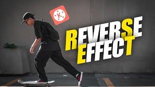 How to Reverse video in kinemaster  reverse effect  