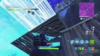 *NEW* Fortnite Crazy Win Player Finishes Himself