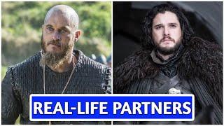 Travis Fimmel Vikings And Kit Harington Game Of thrones Real Life Partners 2023