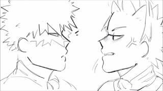 BNHA CONGRATULATIONS  Hamilton animatic kiribaku