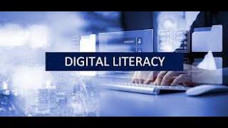 1.0 Introduction To Digital Literacy Lesson one