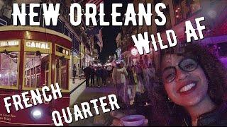 New Orleans at Night Americas Most WILD Cultured City