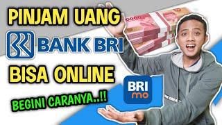 Cara Pinjam Uang di BRI Secara Online - Lewat BRIMO