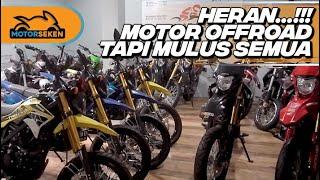 DIJAMIN BUKAN BEKAS TRABASAN Spesialis Trail & Supermoto KLX CRF D-tracker Mulus l Motorseken