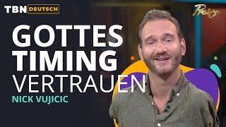 Nick Vujicic Was machst du in der schwersten Zeit deines Lebens?  TBN Deutsch