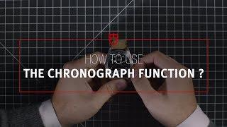 TUDOR Tutorial #3 How To Use The Chronograph Function?