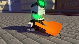 Baby GunMan vs SCP-999  Minecraft Animation Made by anomaly 811