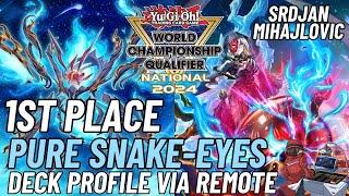 1st Place Croatia National Championship - Pure Snake-Eyes Deck Profile VIA Remote -Srdjan Mihajlovic