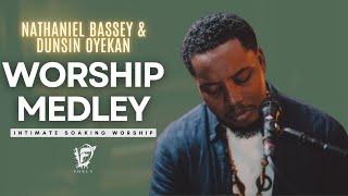 David Forlu - Nathaniel Bassey & Dunsin Oyekan Worship Medley  Intimate Soaking Worship