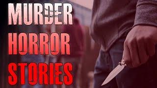 4 TRUE Murder Horror Stories Ft. Lets Read  True Scary Stories