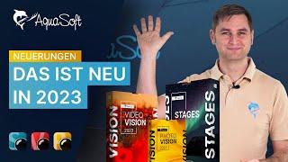 Videobearbeitung 2023 ⁉️ Was ist neu in AquaSoft Video Vision 2023? - Gesamtes Video