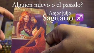 SAGITARIO  DOS AMORES PARA USTED Y PUES GIROS DEL DESTINO INESPERADO SAGI TAROT AMOR #sagittarius