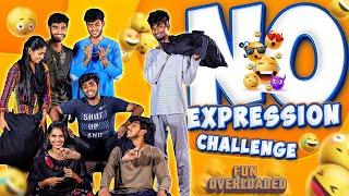 NO Expression Challengecomedy challenge #channel #comedy #viral