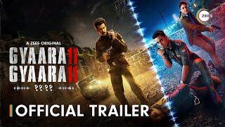 Gyaarah Gyaarah  Official Trailer  Raghav Kritika Dhairya  A ZEE5 Original  Premieres 9th Aug