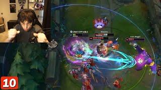 KSANTE IS BROKEN - Most Watched League of Legends Clips Today V10