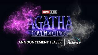 AGATHA COVEN OF CHAOS - TEASER TRAILER  Marvel Studios & Disney+