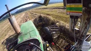 Kammschwader Streuwiesen Gitterräder  Eigenbau  Deutz  GoPro