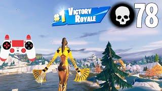 78 Elimination Solo vs Squads Wins Full Gameplay Fortnite Chapter 4 Season 2