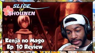 SoS  THEY TOOK EVERYTHING FROM THIS MAN... Kenja no Mago Episode 10 Reaction