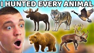 I Hunted Every Animal in the Yukon Valley