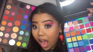 Unleash Your Inner DUPE ?? Beauty Bay EYN vs Morphe x James Charles