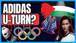 Adidas U-TURN On Anti-Israel Bella Hadid 1972 Olympics Campaign