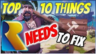 Top 10 Things Rare Needs To Fix In Sea Of Thieves