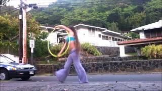 Hula Hooper - Ratatat - Hoopspam - Dancer