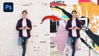 How To Apply Pattern Or Texture On Walls In Photoshop  Photoshop Tutorial