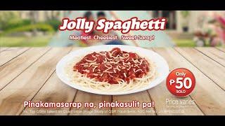 Jolly Spaghetti Pinakamasarap na Pinakasulit pa
