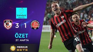 MERKUR BETS  Gaziantep FK 3-1 F. Karagümrük - HighlightsÖzet  Trendyol Süper Lig - 202324