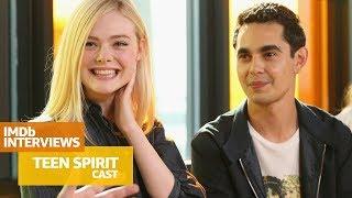 Elle Fanning Max Minghella & Cast Talk Music and Milking Goats in Teen Spirit 2018  TIFF 2018