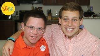 A College Student with Down Syndrome and his Autistic Roommate