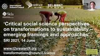 Critical social science perspectives on transformations to sustainability
