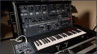 Korg ARP 2600 FS - First Hands On Demo - NO TALKING